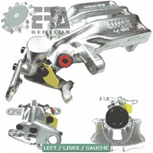 Bremsecaliper, Høyre bakaksel, AUDI A8 D2, 4D0 615 424, 4D0 615 424B