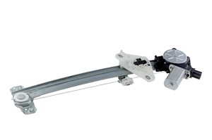 Vindusheis, Bakre venstre, HONDA CR-V III, 72750SWAA01, 72750-SWA-A01, 72750SWAA02, 72750-SWA-A02