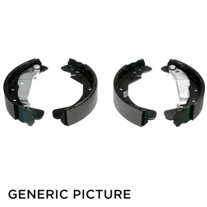 Bremsesko sett, Bakaksel, SEAT,VW, 331 698 100