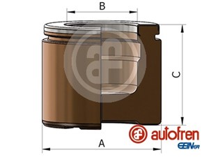 Stempel, bremseklave, Bakaksel, Framaksel, CHEVROLET,CHRYSLER,MERCEDES-BENZ,OPEL,VAUXHALL