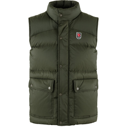 Fjällräven Expedition Down Lite Vest M - Deep Forest - Miehet - M - Partioaitta