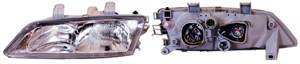 Frontlykt, Høyre, NISSAN PRIMERA, PRIMERA Hatchback, PRIMERA Traveller, 26010 6F025, 26010 9F126, 26025 2F901