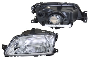 Frontlykt, Høyre, PEUGEOT 306, 306 Cabriolet, 306 Halvkombi, 6205 K5