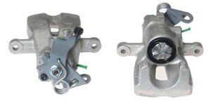 Bremsecaliper, Bakaksel, Foran akselen, Høyre, FIAT PANDA, 77364315, 77365171