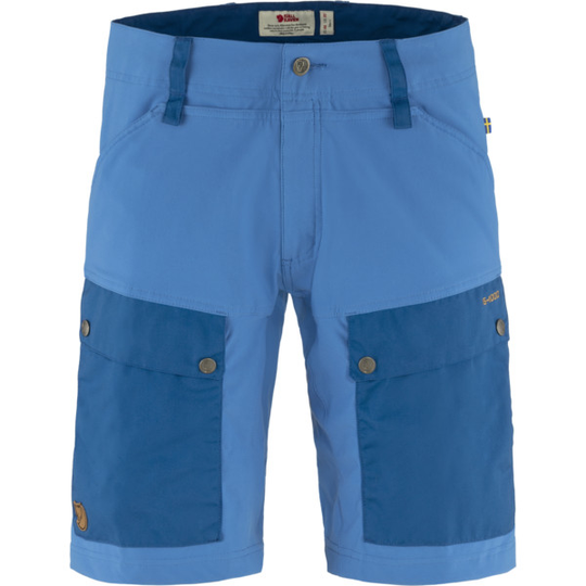 Fjällräven Keb Shorts M - Alpine Blue-un Blue - Miehet - 46 - Partioaitta
