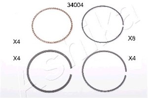 Stempelring, HONDA,SUZUKI, 12140-60A50, 12140-61A00, 12140-71C00