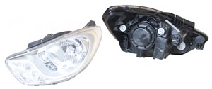 Frontlykt, Venstre, HYUNDAI i10 I, 92101 0X120