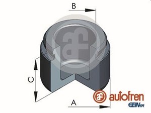 Stempel, bremseklave, Bakaksel, ALFA ROMEO GIULIA, JAGUAR S-TYPE II, XJ
