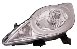 Frontlykt, Venstre, PEUGEOT 107, 1607978180