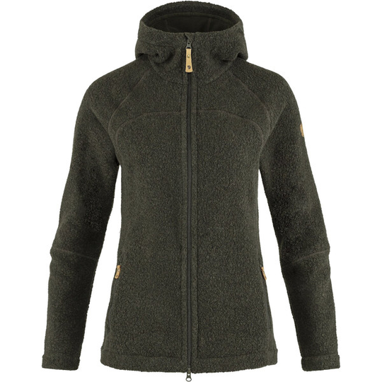 Fjällräven Kaitum Fleece W - Deep Forest - Naiset - M - Partioaitta