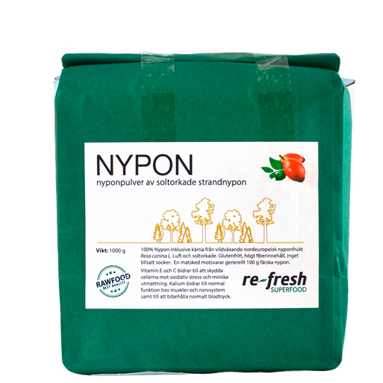 Nypon Superfood, 1 kg