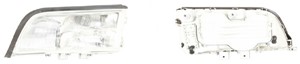 Frontlykt, Venstre, MERCEDES-BENZ C-KLASS [W202], C-KLASS T-Model [S202], 202 820 1161, A 202 820 1161