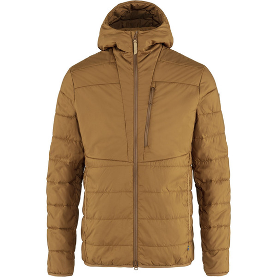 Fjällräven Keb Padded Hoodie M - Chestnut - Miehet - L - Partioaitta