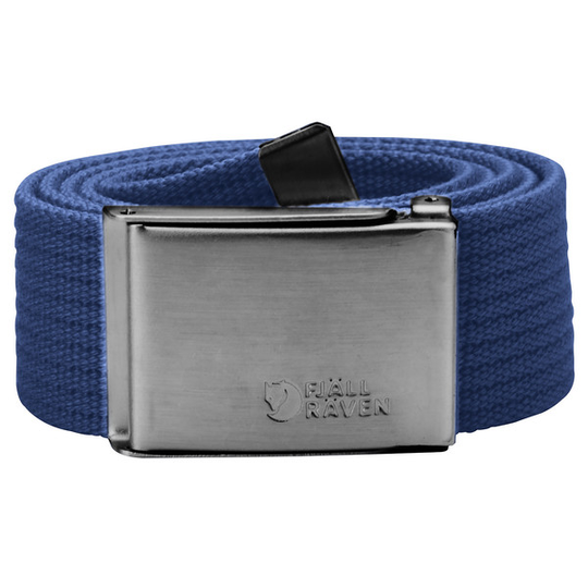 Fjällräven Canvas Belt - Deep Blue - Unisex - 1 Size - Partioaitta