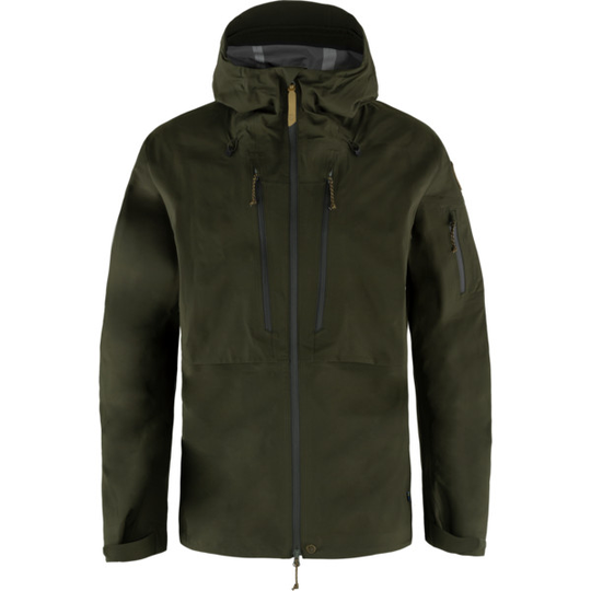 Fjällräven Keb Eco-shell Jacket M - Deep Forest - Miehet - S - Partioaitta