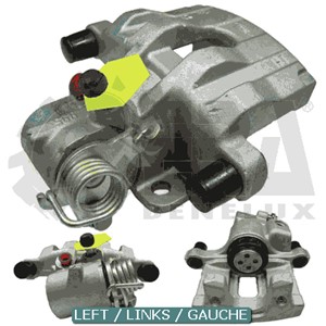 Bremsecaliper, Venstre bakaksel, FORD TOURNEO CONNECT, TRANSIT CONNECT, 4 500 870