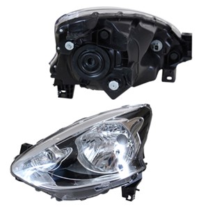 Frontlykt, Høyre, NISSAN MICRA IV, 260103HN1A, 26010-3HN1A, 260153HN1A