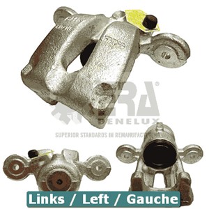 Bremsecaliper, Venstre bakaksel, BMW 1 [E81], 3 [E90], 3 Touring [E91], 34 21 6 768 191, 34 21 6 776 377