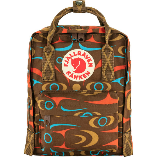 Fjällräven Kånken Art Mini - Qeluts - Unisex - OneSize - Partioaitta