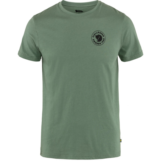 Fjällräven 1960 Logo T-shirt M - Patina Green - Miehet - XL - Partioaitta