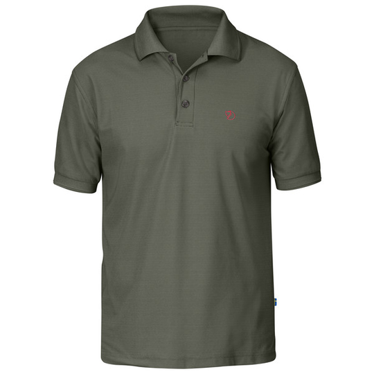 Fjällräven Crowley Pique Shirt M - Mountain Grey - Miehet - L - Partioaitta