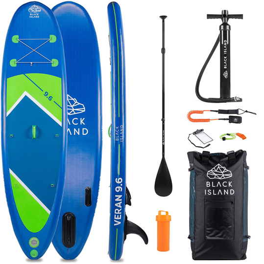 Black Island SUP-Lauta 9'6 Paketti