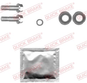 Tilbehørssett, bremsecaliper, Framaksel, ISUZU D-MAX I, D-MAX Flak/chassi I