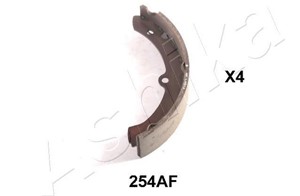 Bremsesko sett, Bakaksel, TOYOTA DYNA Flak/chassi, 04494-36280