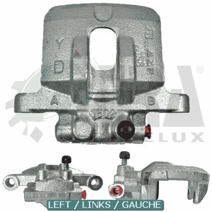 Bremsecaliper, Venstre bakaksel, Bak akselen, CHRYSLER,DODGE,JEEP,MITSUBISHI, 0519 1267 AA, 4605A477, 5191267AA, K05191267AA