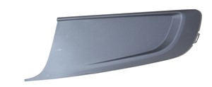 Ventilasjonsgitter, Foran høyre, VW CADDY Minibus, minivan III, CADDY Skåp/stor limousine III, 2K5 853 666 9B9