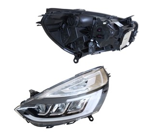 Frontlykt, Venstre, RENAULT CLIO IV, CLIO Grandtour IV, CLIO Skåp/halvkombi IV, 26 06 013 81R