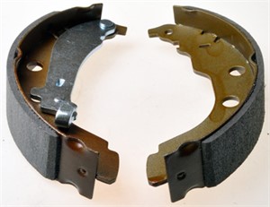 Bremsesko sett, Bakaksel, PEUGEOT 406, 406 Break, 4241J4