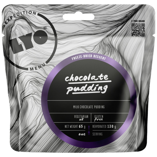 CHOCOLATE PUDDING 130G