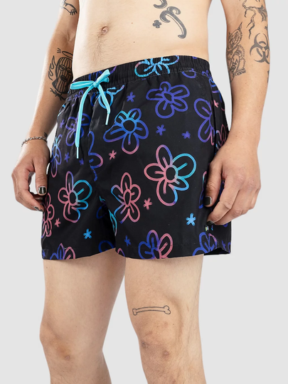 A.LAB Skippy Surffishortsit musta