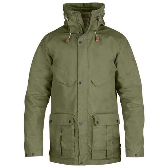Fjällräven Jacket No. 68 M - Green - Miehet - XS - Partioaitta