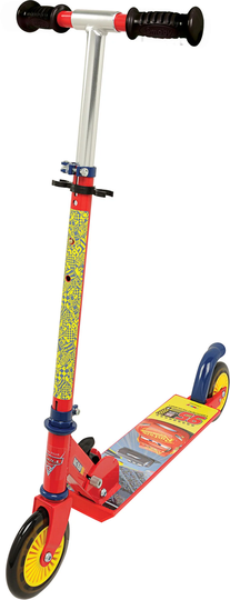 Disney Autot 3 Kokoontaitettava Potkulauta