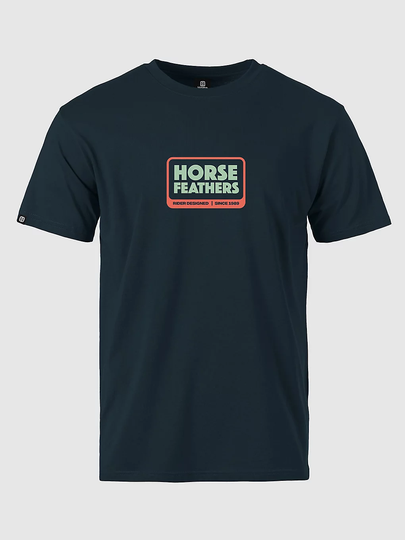 Horsefeathers Millenium T-paita sininen