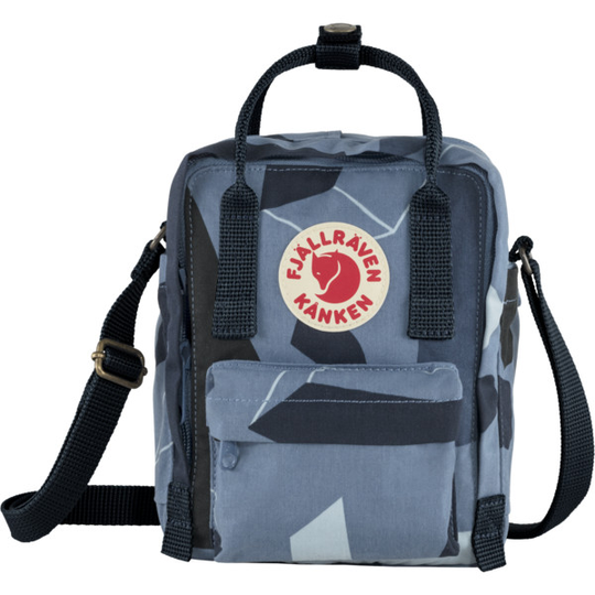 Fjällräven Kånken Art Sling - Ocean Deep - Unisex - OneSize - Partioaitta