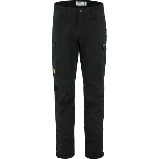 Fjällräven Kaipak Trousers M - Black - Miehet - 46/R - Partioaitta