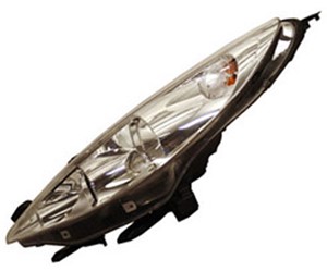 Frontlykt, Høyre, PEUGEOT 207, 207 CC, 207 SW, 6206 95
