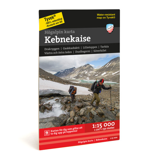 Calazo Kebnekaise 1:15000 - Nocolor - OneSize - Partioaitta