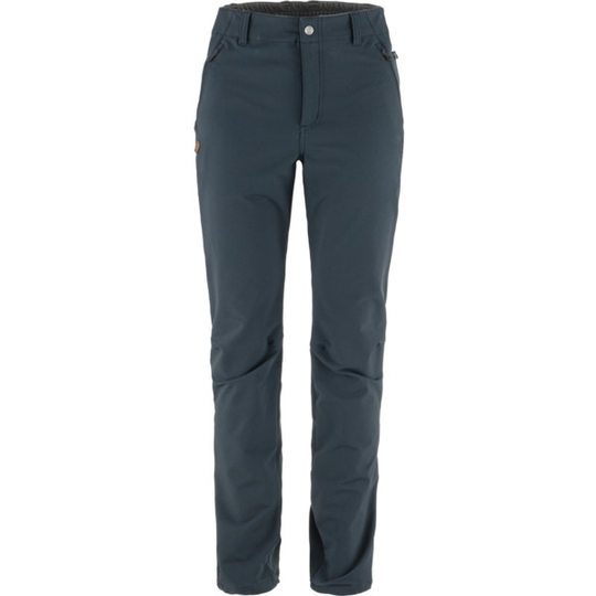 Fjällräven Abisko Winter Stretch Trousers W - Dark Navy - Naiset - 46/R - Partioaitta