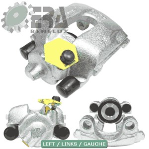 Bremsecaliper, Venstre bakaksel, BMW, 34 21 1 165 033, 34 21 6 758 135