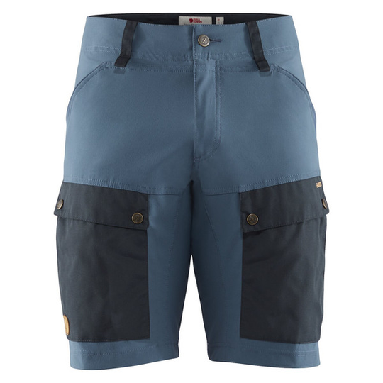 Fjällräven Keb Shorts M - Dark Navy-uncle Blue - Miehet - 44 - Partioaitta
