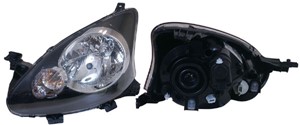 Frontlykt, Høyre, TOYOTA AYGO, 81130 0H010, 81130 0H011