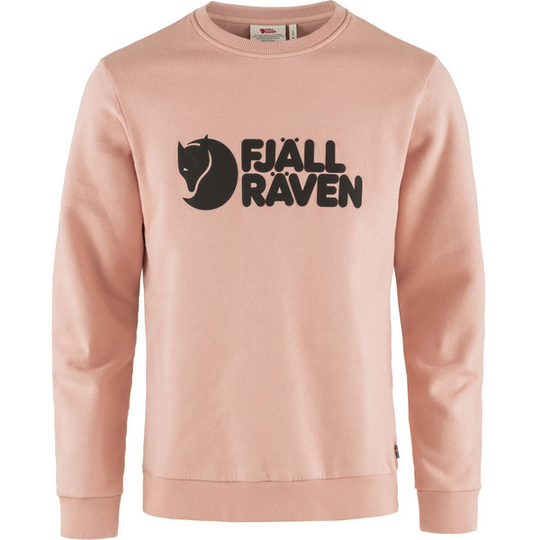 Fjällräven Fjällräven Logo Sweater M - Chalk Rose - Miehet - S - Partioaitta