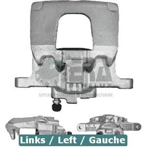 Bremsecaliper, Venstre bakaksel, DODGE NITRO, JEEP CHEROKEE, WRANGLER III, 68003778AA, K68003778AA