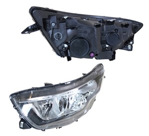 Frontlykt, Venstre, IVECO DAILY Flak/chassi VI, DAILY LINE Buss, DAILY Skåp VI, DAILY TOURYS Buss, 0005801473750, 5801473750