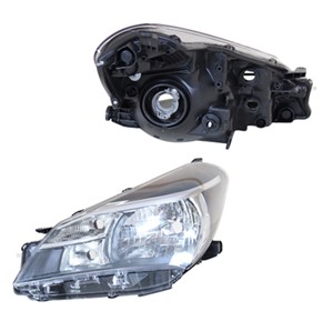 Frontlykt, Venstre, TOYOTA YARIS, 81170-0DA10