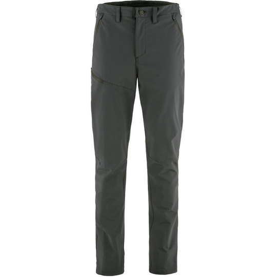 Fjällräven Abisko Trail Stretch Trousers M - Dark Grey - Miehet - 48/S - Partioaitta